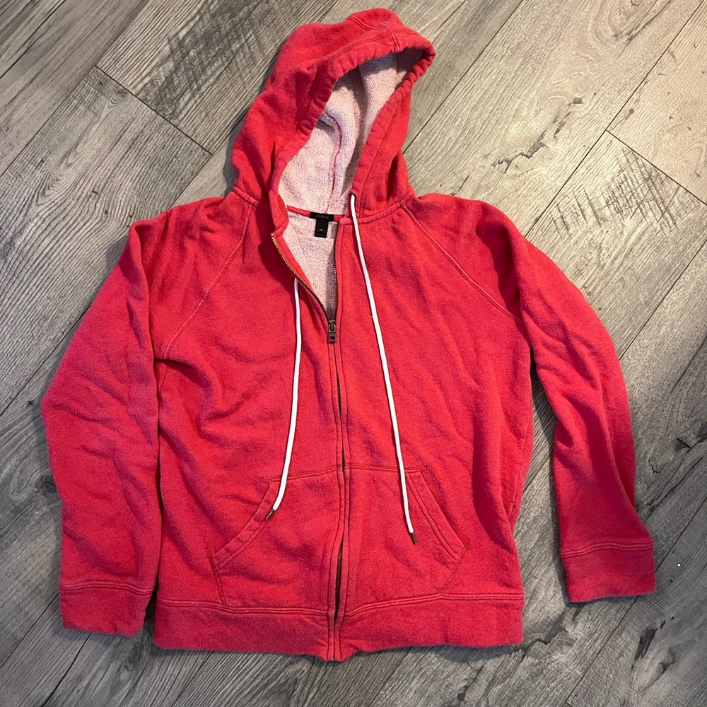 Red hoodie
